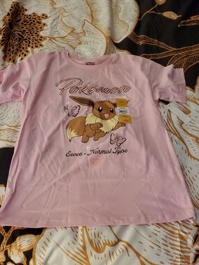 Pokemon Pink Kids T-Shirt